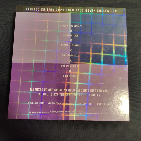 Holo Taco second anniversary limited edition collectible collection box - Picture 3 of 6